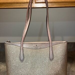 Kate Spade Rose Gold Purse
